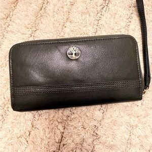 Timberland Black Leather Wallet